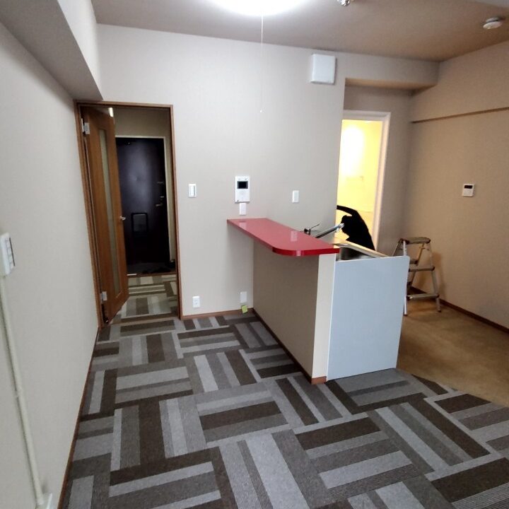 大阪市北区にてマンションリフォームの施工後写真